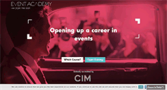 Desktop Screenshot of eventacademy.com